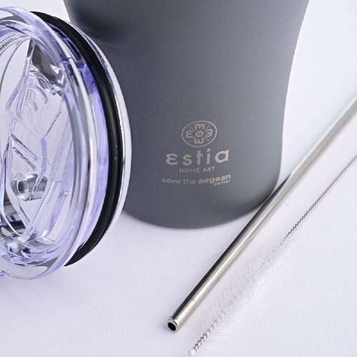 ΘΕΡΜΟΣ ΠΟΤΗΡΙ ESTIA 01-31756 AMALFI COAST 350ml ΜΕ ΑΝΟΞΕΙΔΩΤΟ ΚΑΛΑΜΑΚΙ
